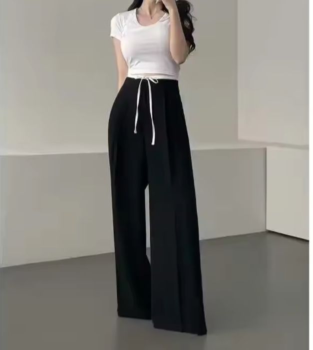 Брюки палаццо