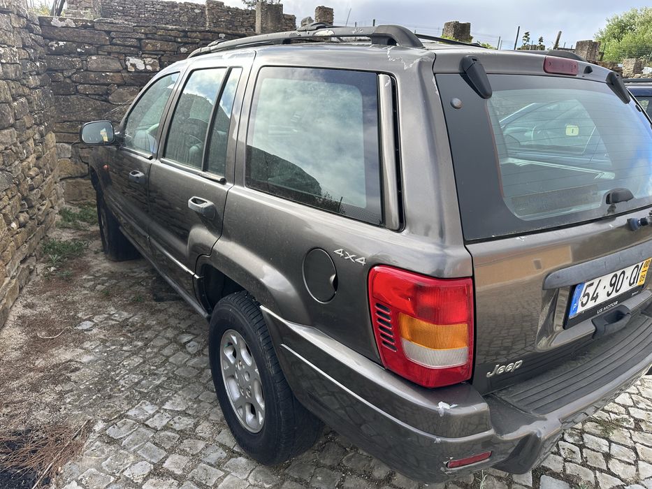 Grand cherokee wj