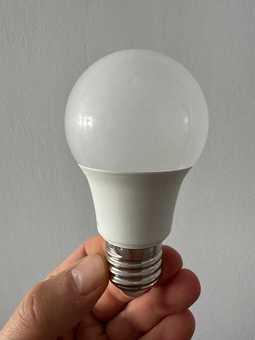 Lampa wisząca ROTO podwieszane przewody, abażury biały/szary + żarówki