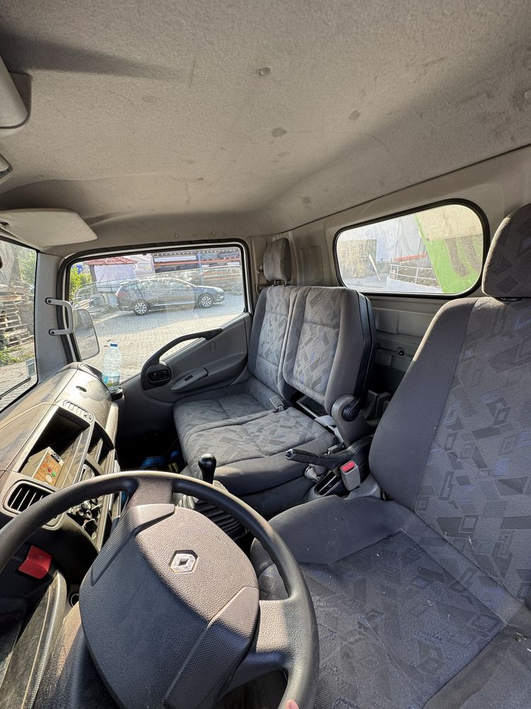Renault Maxity Barquinha