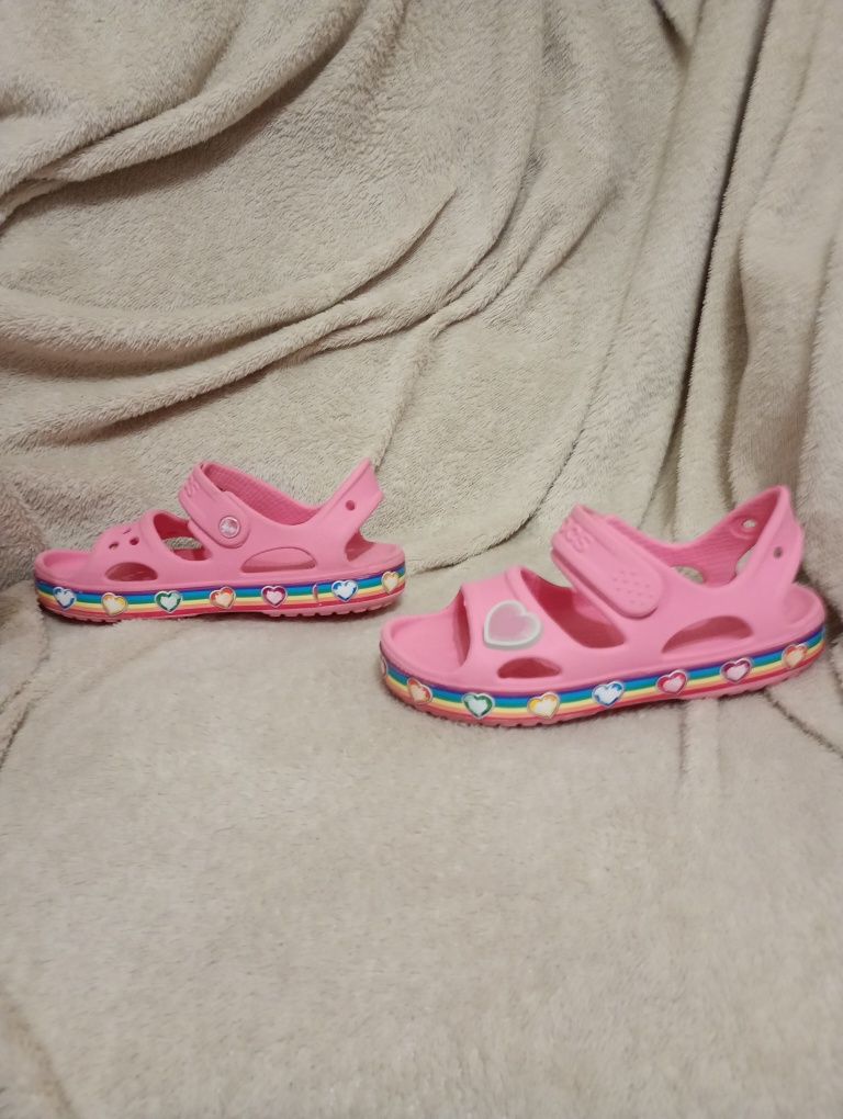 Босоножки Crocs J 1, размер 30-31, стелька 21 см