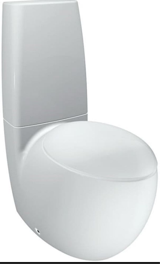 Унитаз компакт LAUFEN ALESSI ONE напольный (H8229764000001)