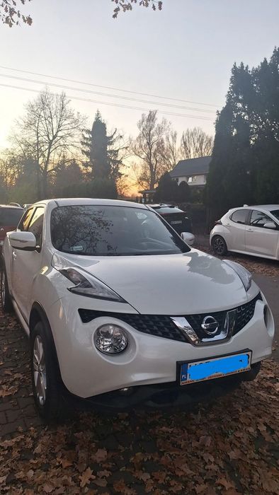 Nissan Juke Nissan Juke biała perła - stan idealny...