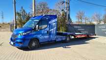 Iveco Daily 35s21 ciągnik siodłowy  z naczepą, niewielki przebieg, prosto od producenta