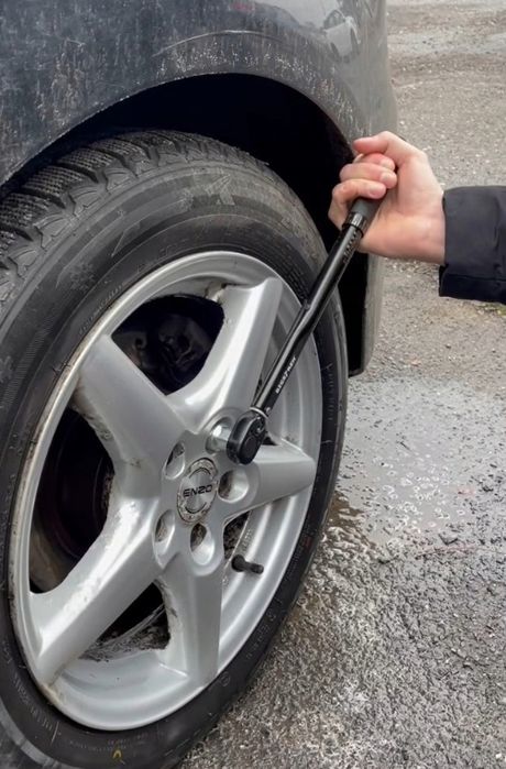 Nowy Klucz Dynamometryczny 3/8 " 7-112nm z Blokadą Etui