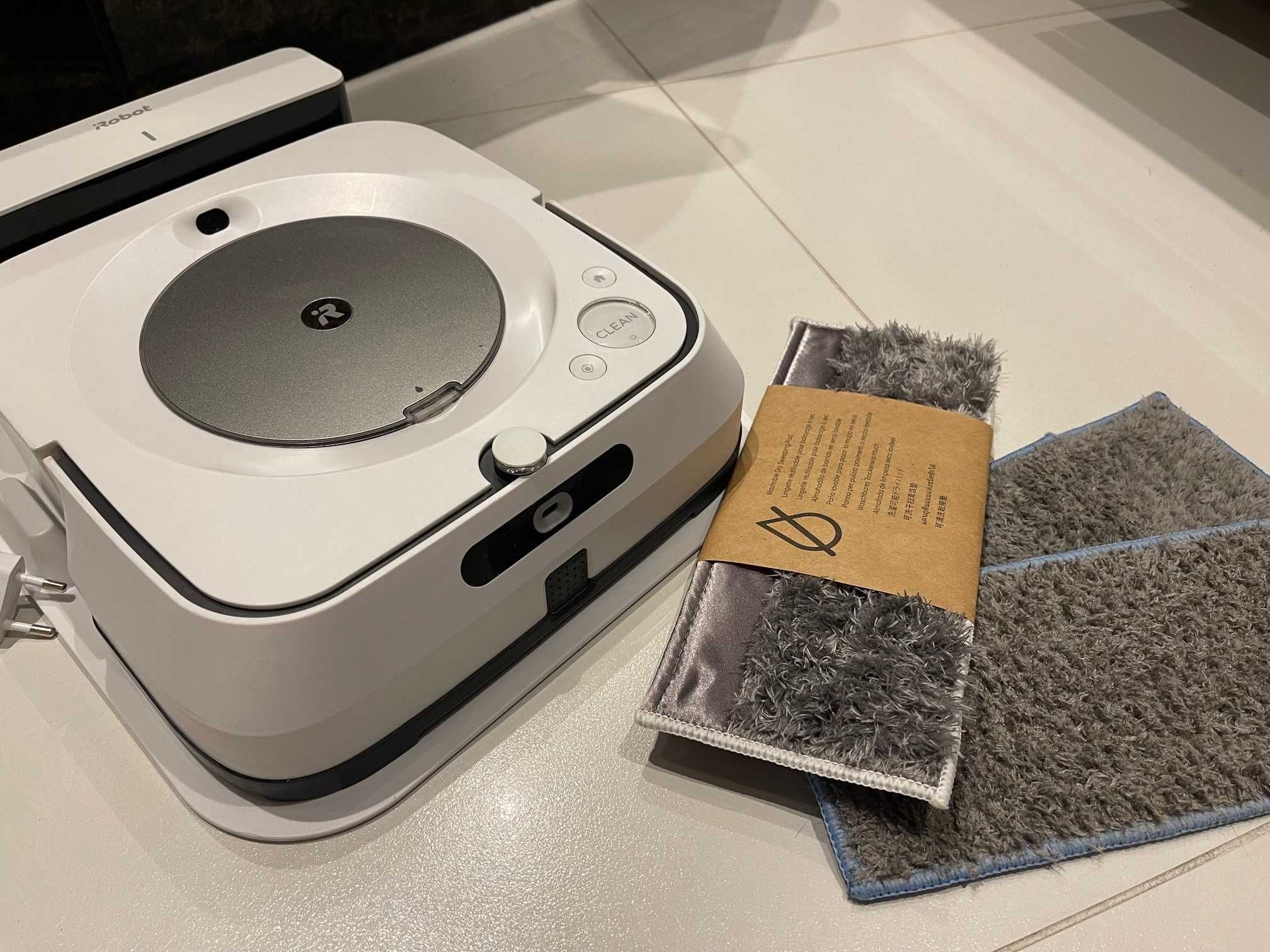 iRobot Braava Jet M6 - robot mopujący