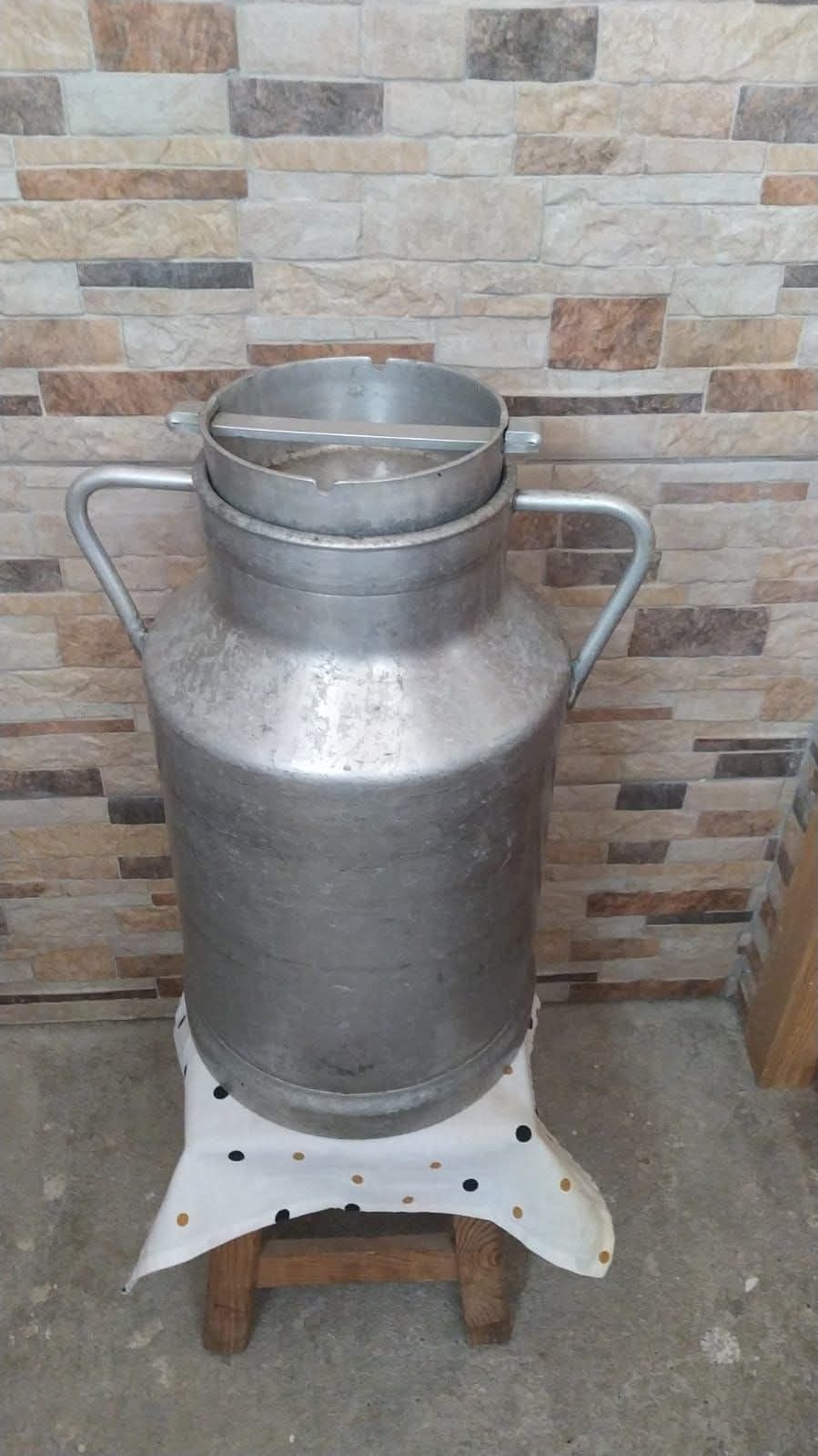 Leiteira antiga, 20 litros