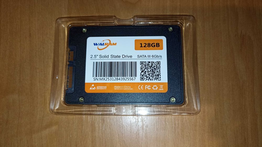 Накопичувач SSD 128GB Walram (2.5", SATAIII)