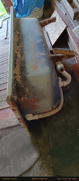 Ванна чавунна чугунная