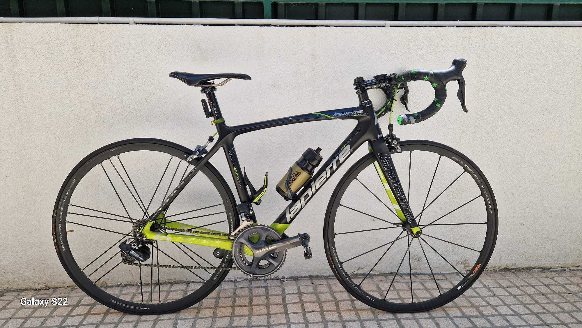 Bicicleta de Estrada Lapierre