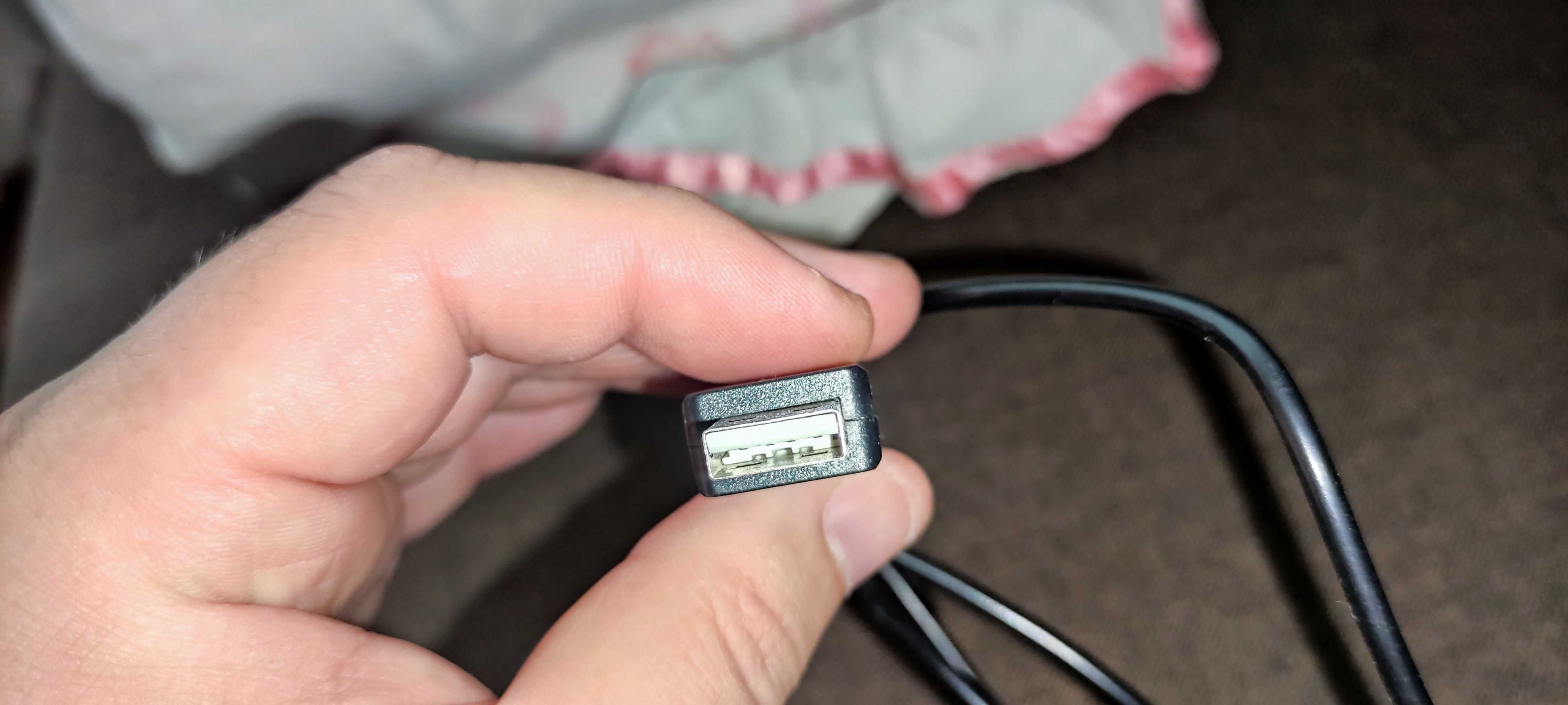 Кабель-переходник для роутера USB 5v на DC 12v 1m