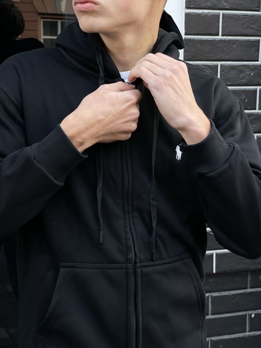 Зіп-худі поло | Zip polo ralph lauren зипка