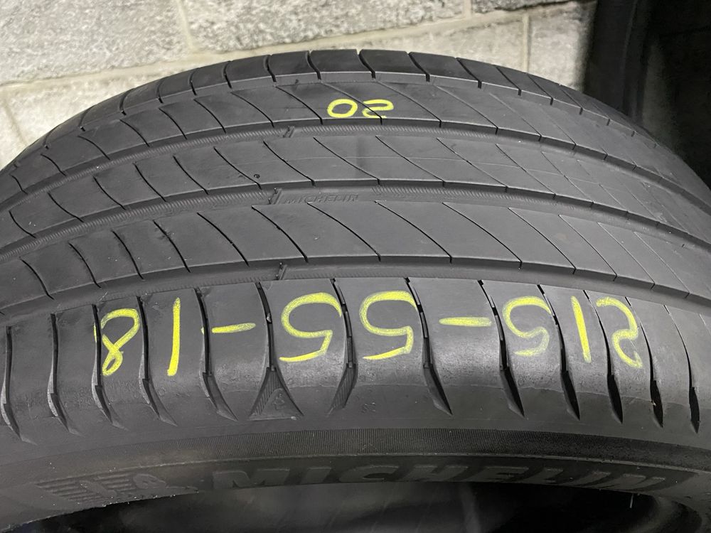 Літні шини 215/55 R18 (99V) MICHELIN