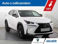 Lexus NX 200t, Salon Polska, Automat, VAT 23%, Skóra, Navi, Klimatronic,