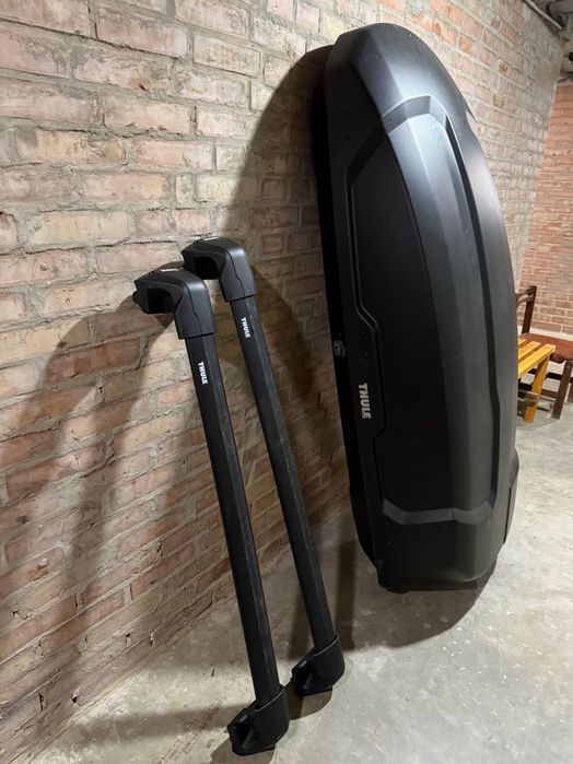 Автобагажник і рейлінги Thule