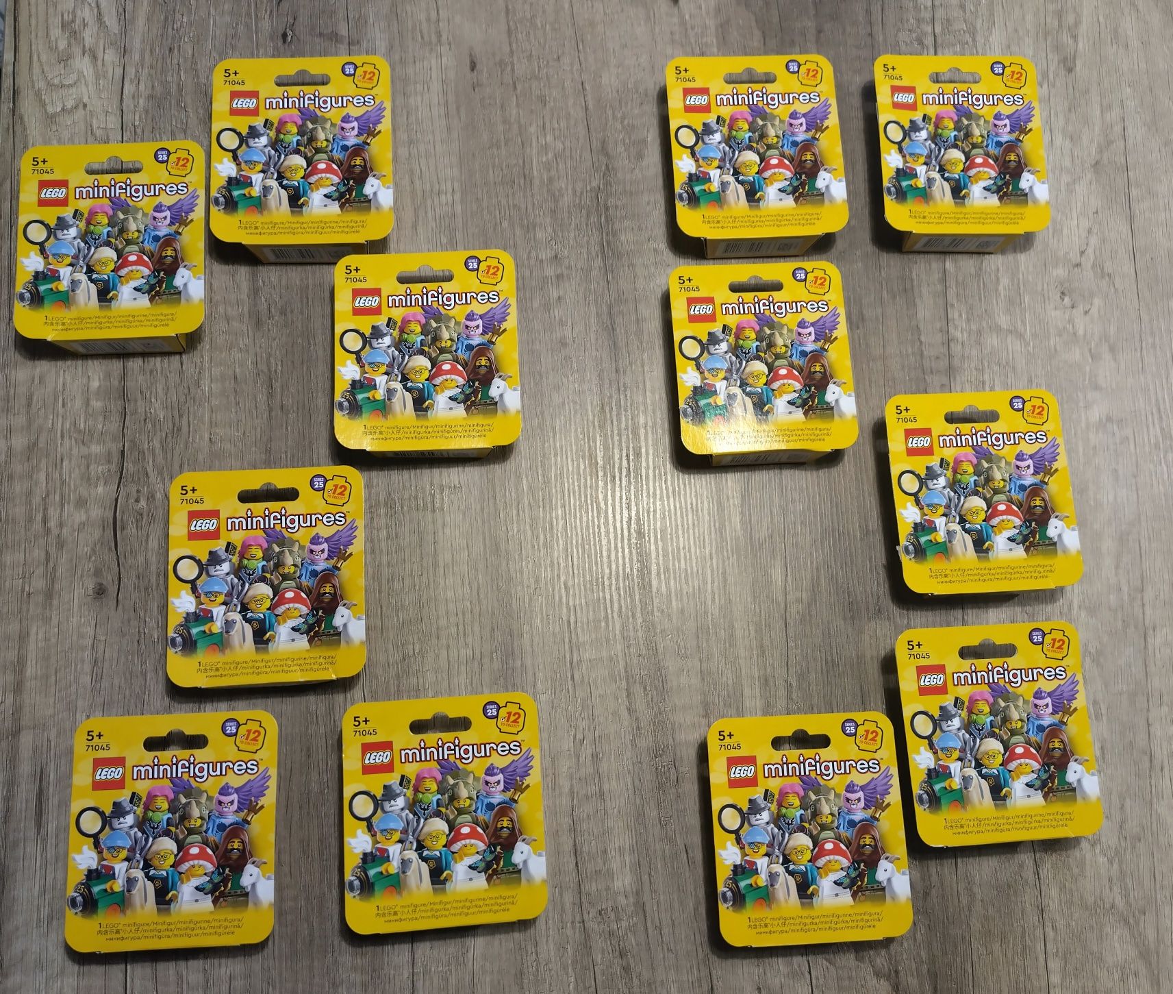 Lego #71045 series 25 Coleção completa