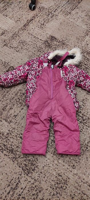 Дитяча зимова куртка і комбінезон зимовий 86 розмір