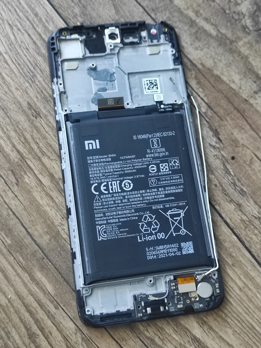 Części redmi note 10 5g - dostępne wszystkie części