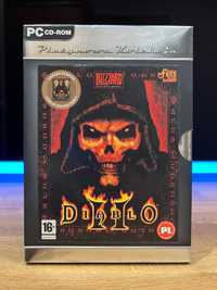 Diablo II 2 + LOD (PC PL 2000) Platynowa Kolekcja kompletne wydanie
