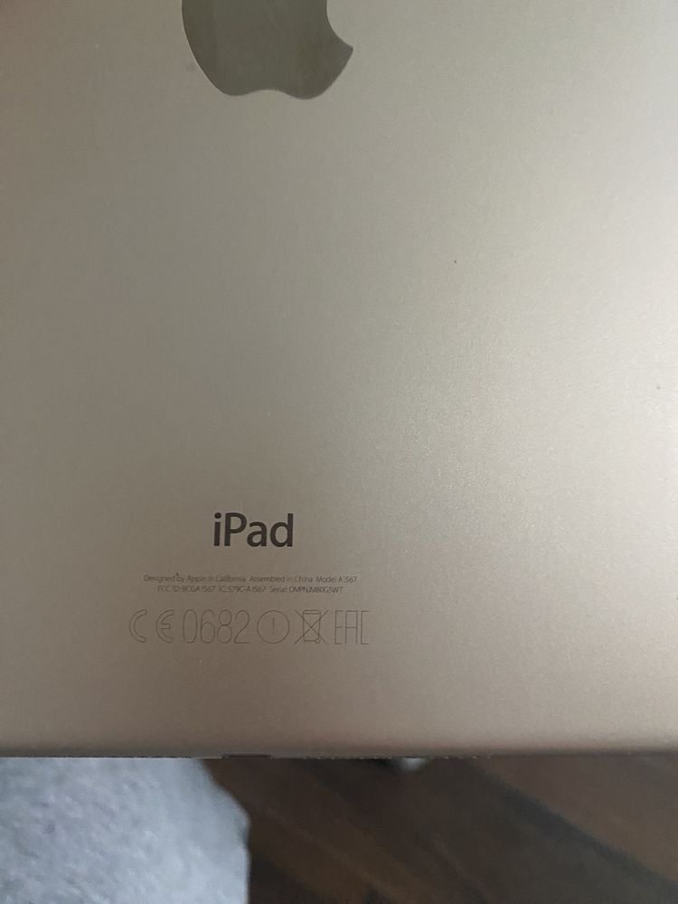 Apple iPad Air 2 Cellular A1567  9,7" 16GB różowe złoto