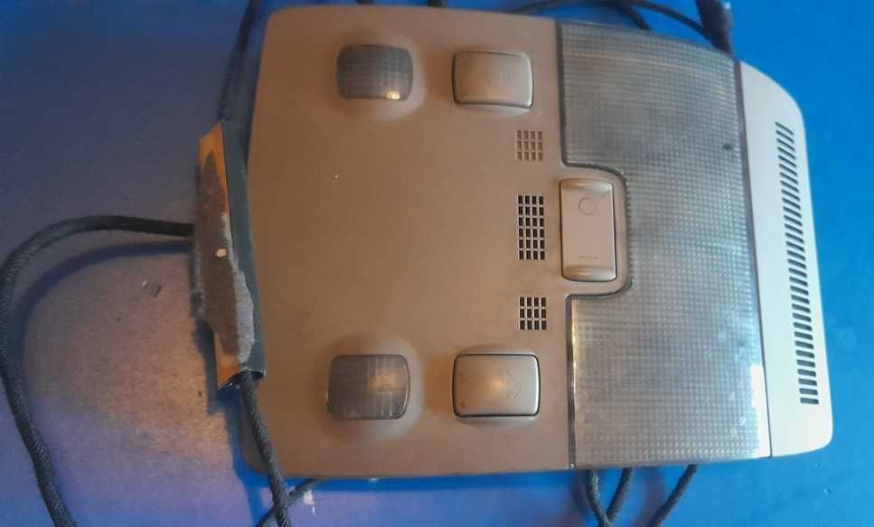 Lampki lampka podsufitki podsufitówki Audi A4 B6 Platin Hell