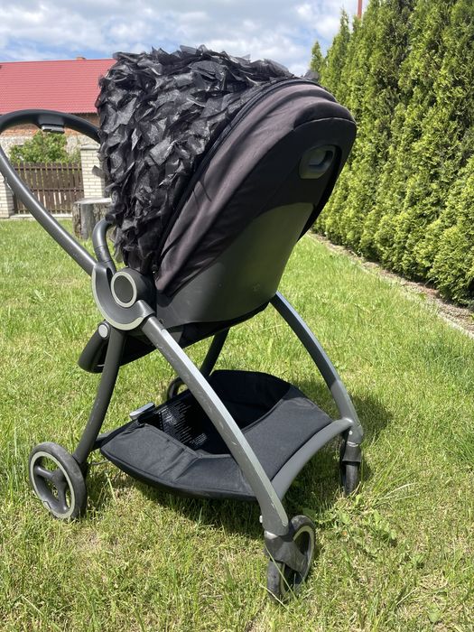 Коляска qb коляска прогулка візочок