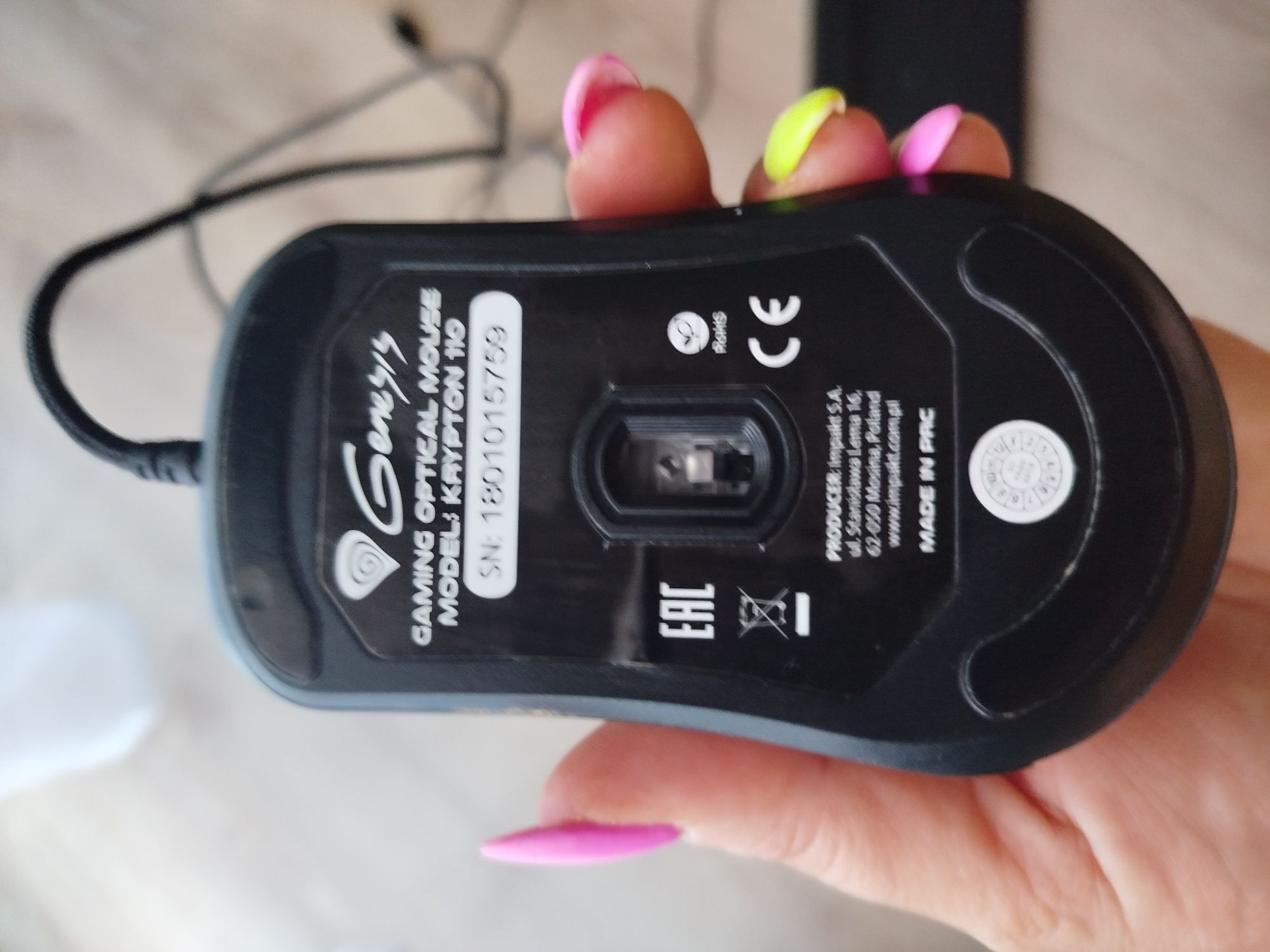 Genesis Modecom klawiatura+myszka