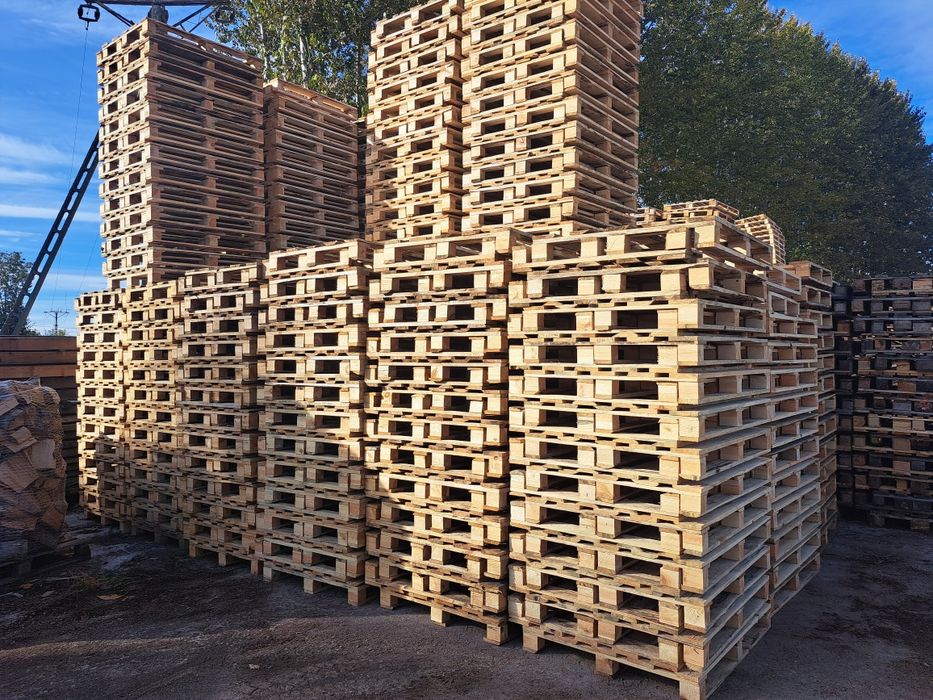 Palety nowe 1200x1000 gruba deska 22mm