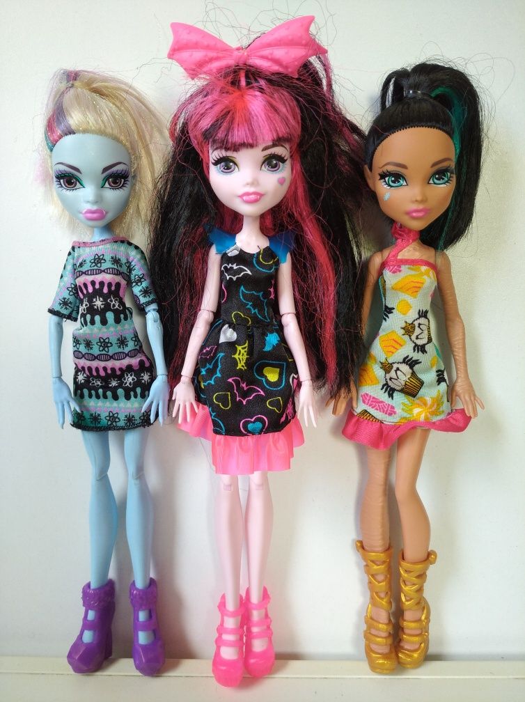 Mattel Monster high ляльки як нові