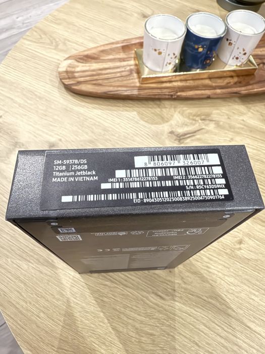 Samaung edge s25 256gb