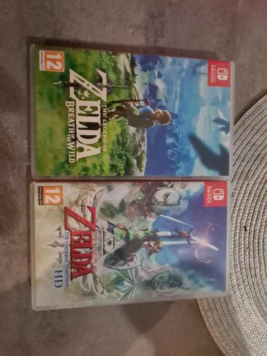 ZELDA HD / ZELDA BREATH of the Wild Nintendo Switch