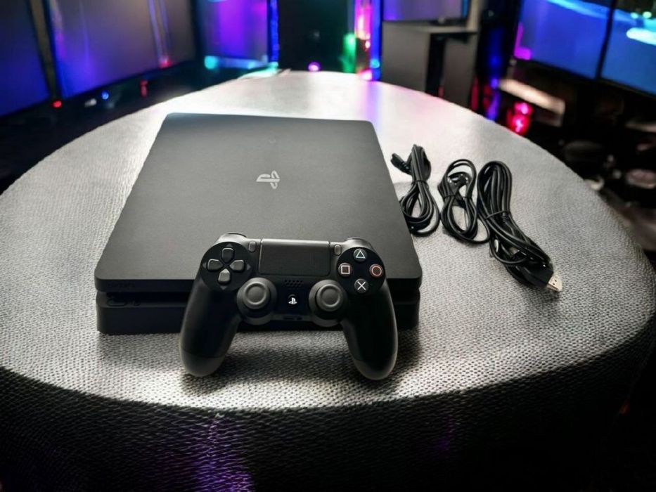 PS4 Slim Playstation 1000 GB памяті. Гарантія
