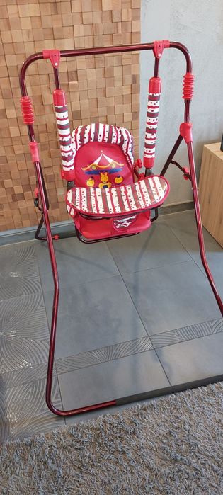 Huśtawka domowa - ogrodowa