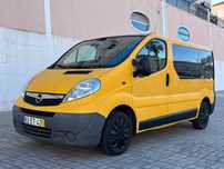 Opel Vívaro 2.0 com 90 cavalos