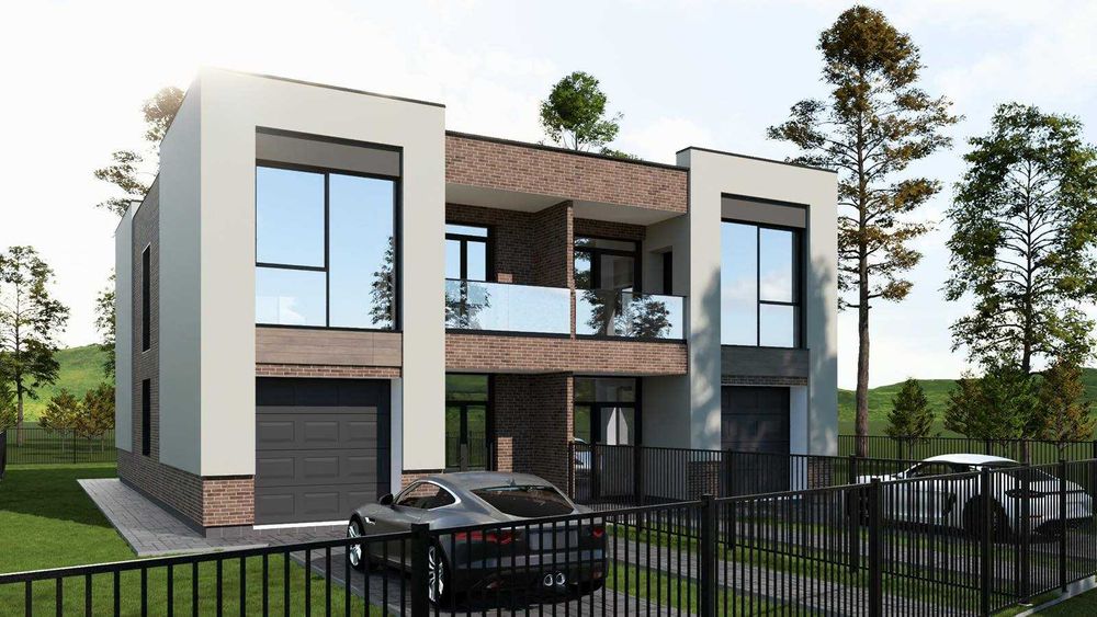 Продаж Дуплекса з гаражем - 154м2, ділянка - 3,6сот.