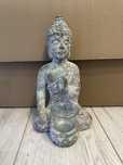 Swiecznik budda figurtka