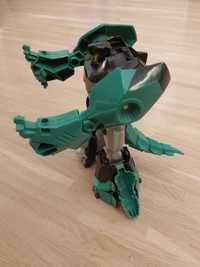 Zabawka Transformers zielony