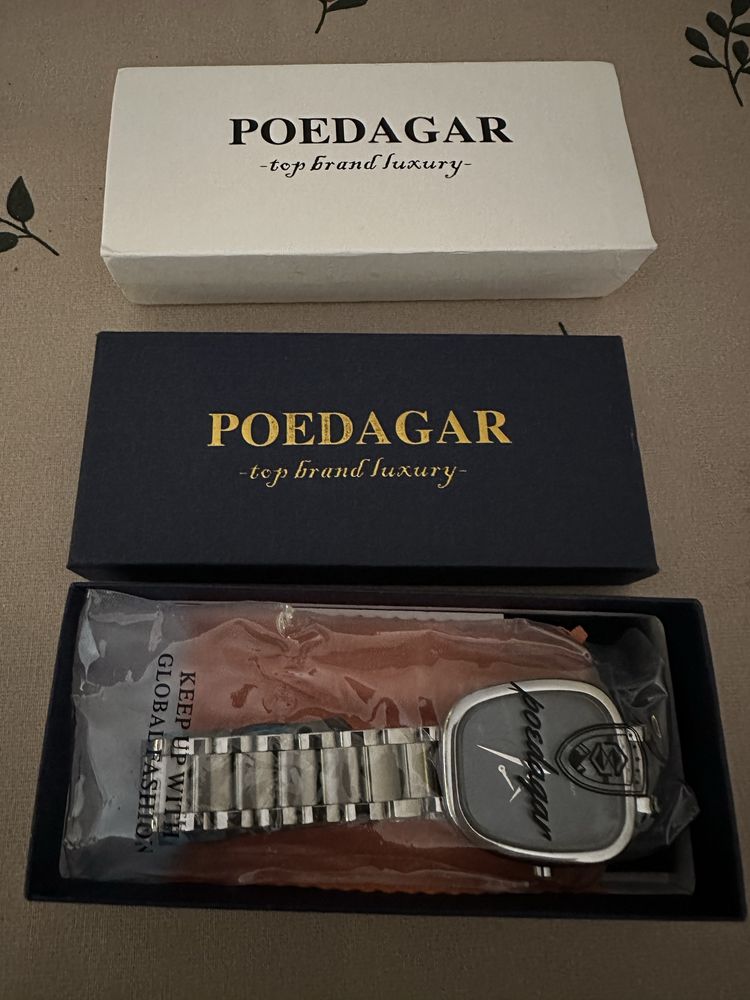 Годинник жіночий Poedagar новий