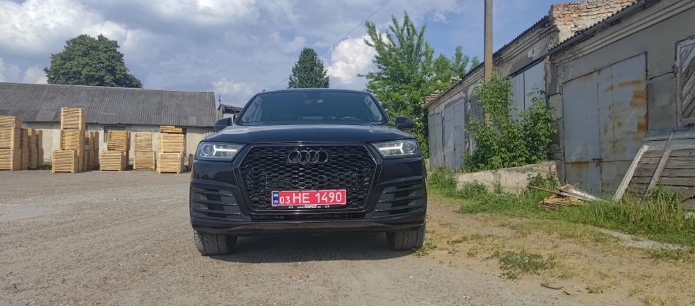 Розборка запчастини запчасти ауді ку7 4м audi q7 4m 3.0tfsi tdi s-line