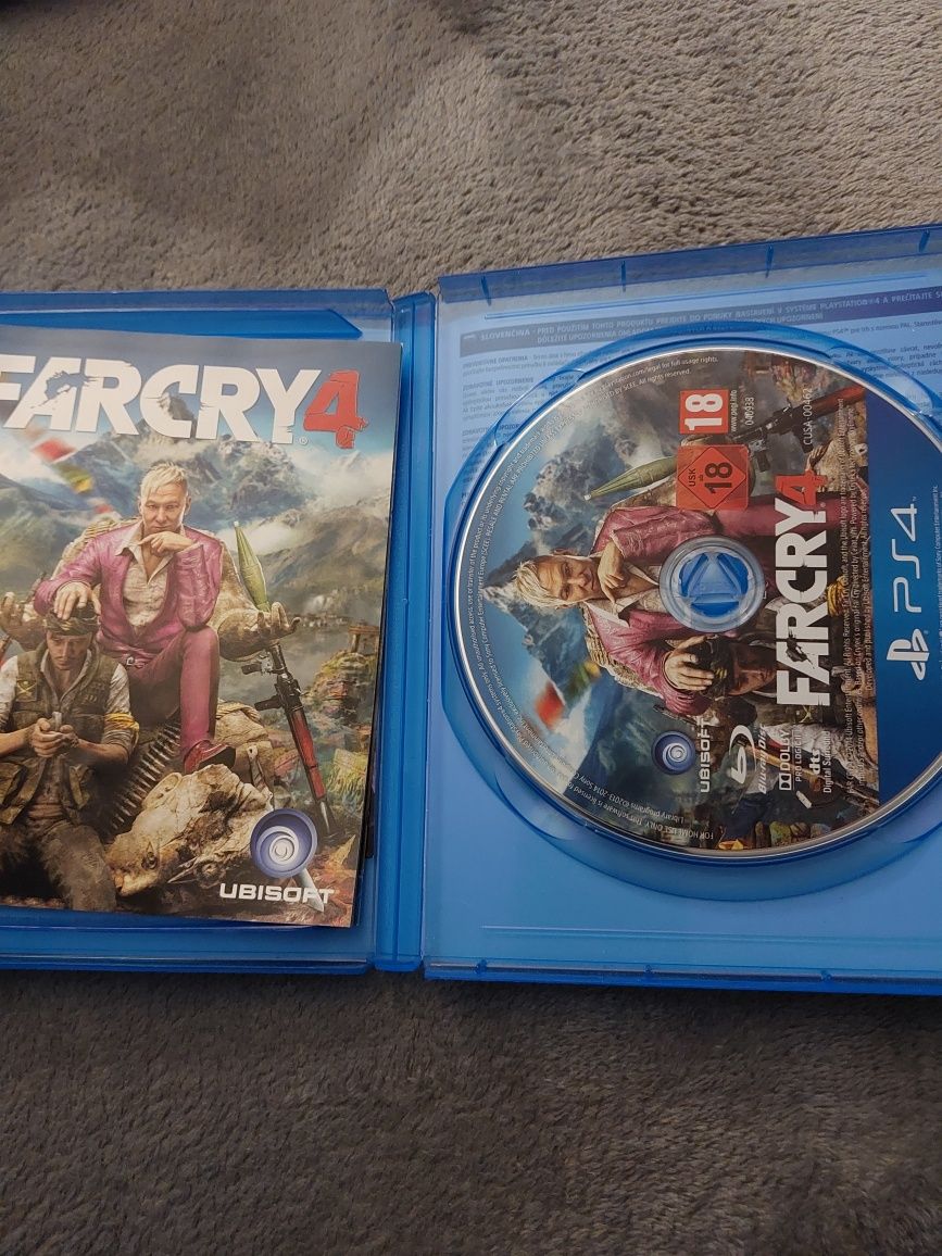 Farcry 4 na ps4 pl