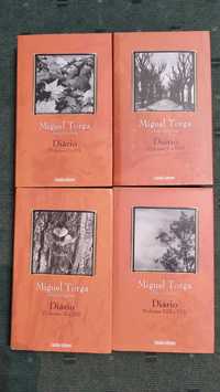 Miguel Torga - Diário - 4 volumes