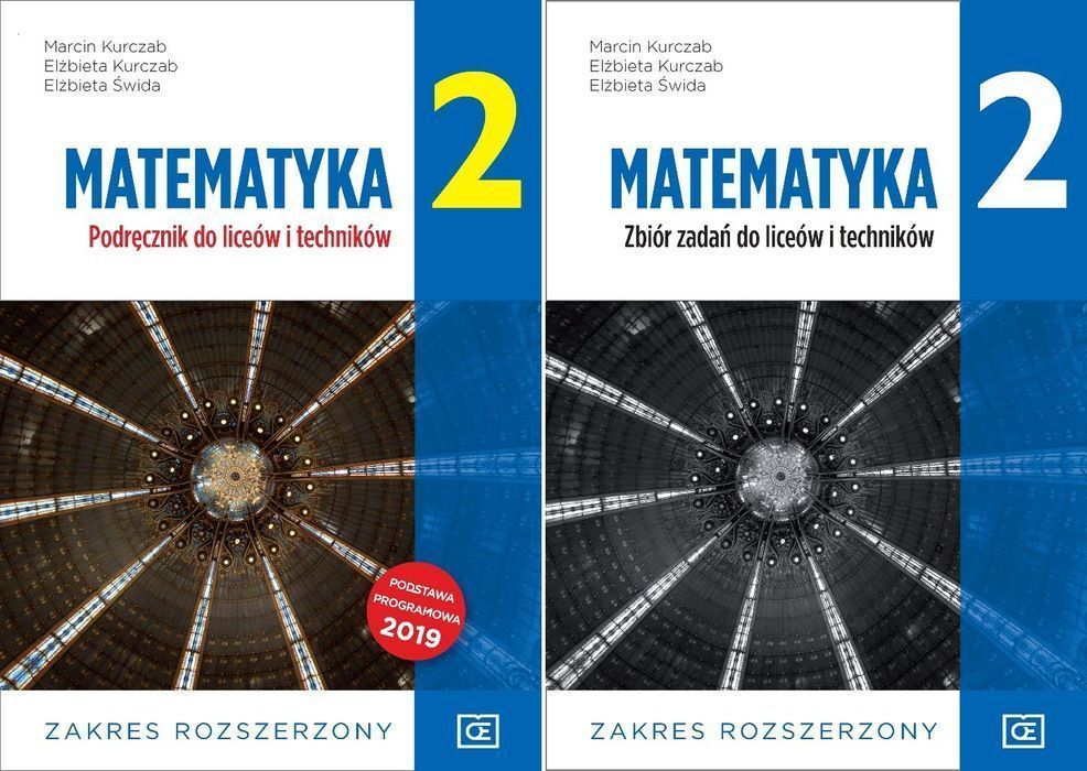 Matematyka 2 Lo Podr.+Zb. Zadań Z. Rozsz. Pazdro