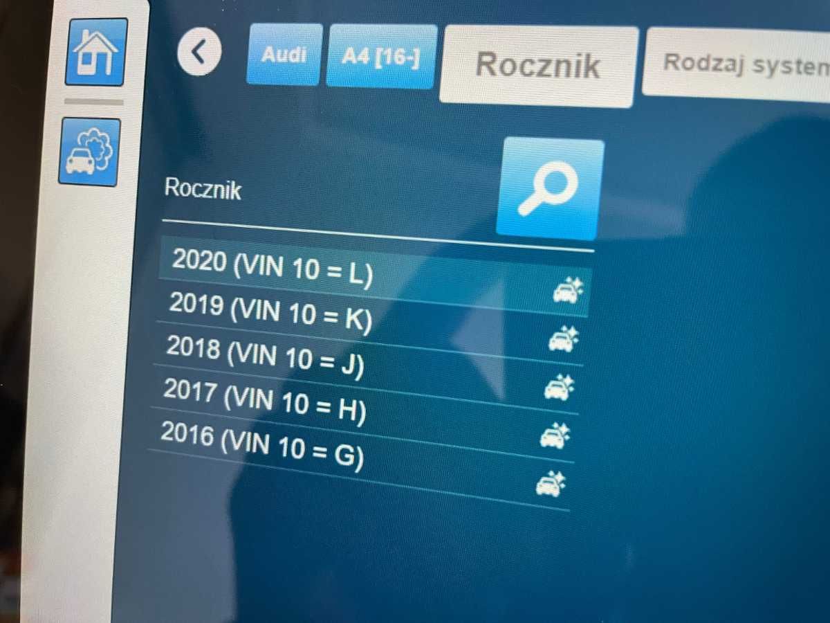 PRAWDZIWY ZESTAW MECHANIKA Pancerny laptop + Interfejs OBD2 Diagnosty