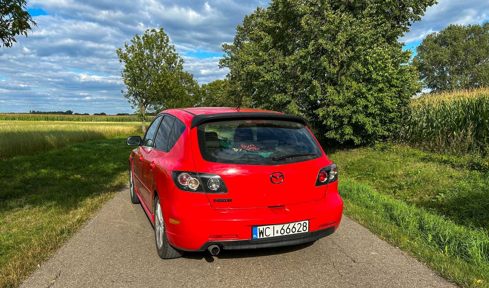 Mazda 3 2.3 LPG automat, również dla osób z niepełnosprawnościami
