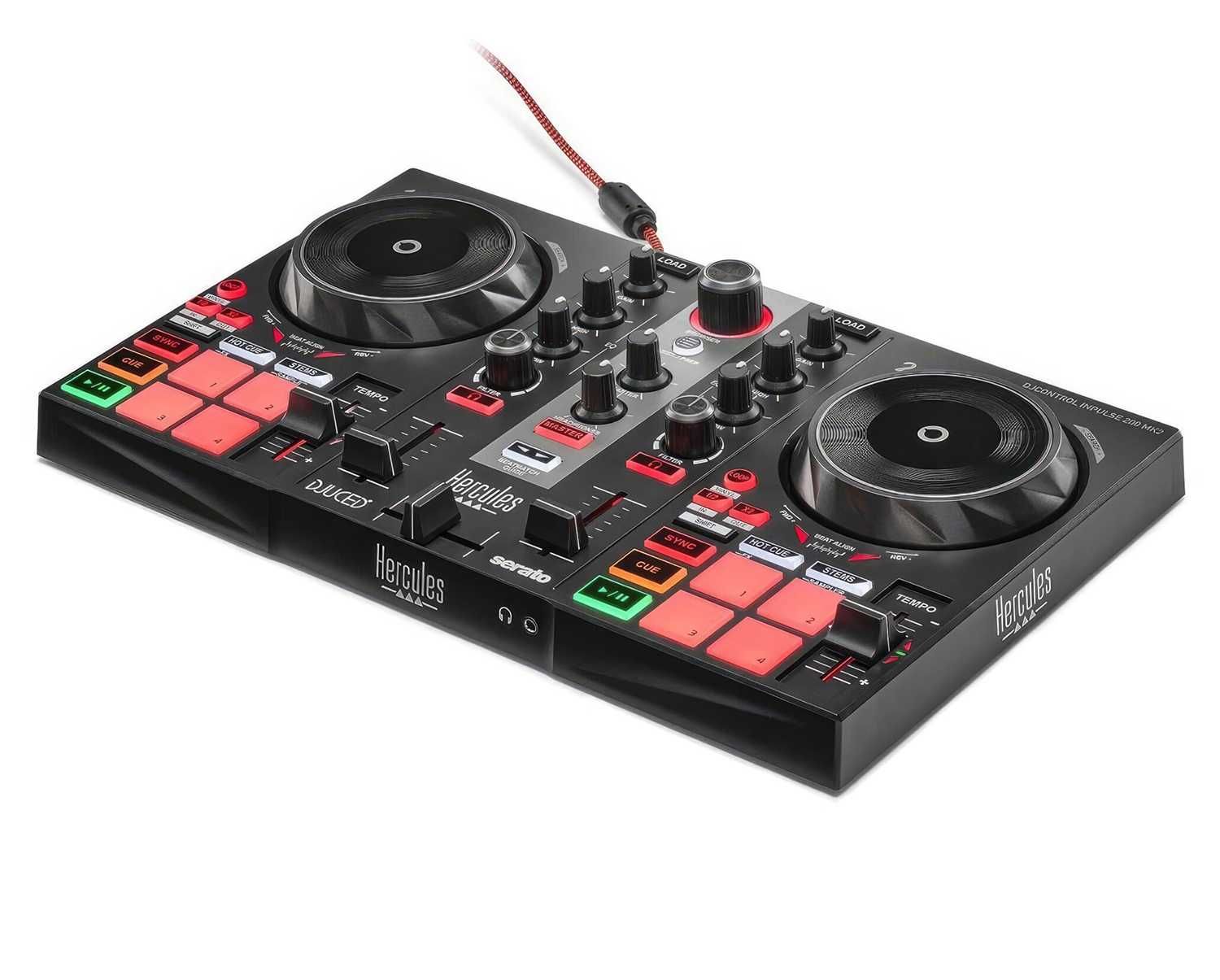 Kontroler Dj Hercules Inpulse 200 MK2 konsola mikser