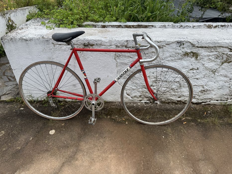 Bicicleta de cilismo vanchy antiga