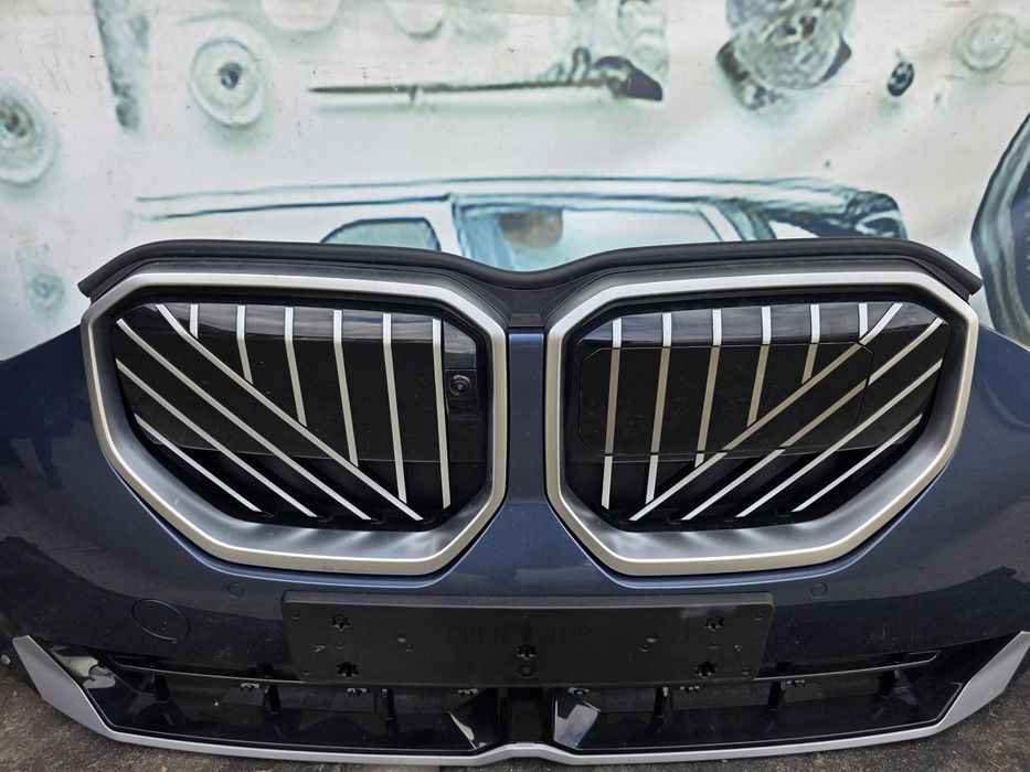Бампер передній в зборі BMW X3 G45 Г45 24-25 року