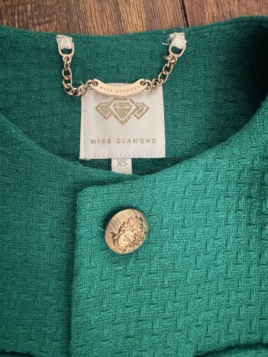 Жакет піджак пальто кофта міссдаймонд missdiamond