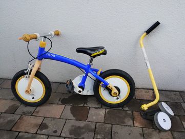 rower dla chłopca do nauki jazdy rower chłopięcy