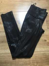 Czarne Elastyczne Spodnie Skinny XS/S